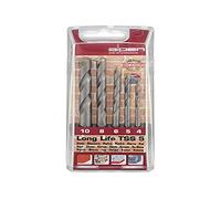 ALPEN 9084025 Estuche Brocas Widia Long Life 5 Piezas, gris