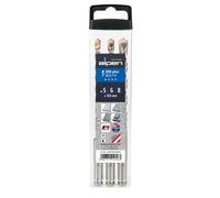 Alpen 9084058 estuche brocas sds plus f4 (3 piezas) Ø 5/6/8 mm