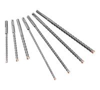 Alpen broca para martillo perforador sds-plus force x, 6-8-10x160,6-8-