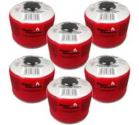 Alpen Camping Cartucho de Gas Butano y Propano 230 g, Rosca EN 417 7/16 Pulgadas, Cocina para Exteriores de Senderismo, Supervivencia, Fiable, 10 °C a +40 °C, Certificado PI 0656 (6)