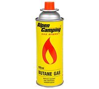Alpen Camping Cartucho de Gas Isobutano Botella de Gas para Estufa de Camping 400ml EN417 (1)
