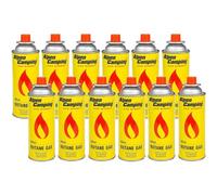 Alpen Camping Cartucho de Gas Isobutano Botella de Gas para Estufa de Camping 400ml EN417 (12)