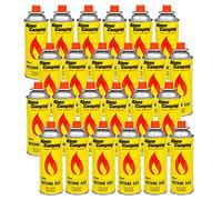 Alpen Camping Cartucho de Gas Isobutano Botella de Gas para Estufa de Camping 400ml EN417 (24)