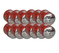 Alpen Camping IK006 12 Cartuchos de Butano 400 ml/190 g para Hornillo, Quemador Bunsen, Quemador de Soldadura, Sistema de Bloques EN417 (12)
