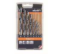 ALPEN - Estuche Brocas Madera 8 Piezas