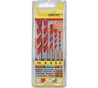 ALPEN - Estuche Brocas Multiuso Cilindrica 5 Piezas