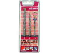ALPEN - Estuche Brocas Widia Long Life 3 Piezas