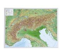 Alpen klein 1 : 2 400 000