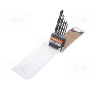 Punta Alpen Para Madera Holz Tm 8 Serie Pz 8 Estuche Mm 3-4-5-6-7-8-9-10