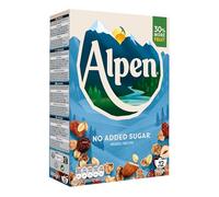 Weetabix Alpen Cereales sin azúcar 560 g, 1er Pack (1 x 560 g)