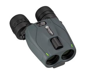 Alpen Optics Apex Steady HD 16x30 Prismáticos con estabilizador de Imagen, Aumento 16x, Resistentes a Salpicaduras, Cristal HD, Revestimiento UBX