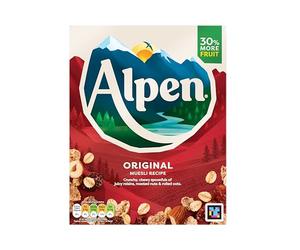 Alpen Original- Muesli Suizo Original (6 unidades de 560 gramos)