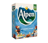 Alpen sin Azúcar- Muesli Suizo sin azúcar añadido 550g (Paquete de 10)
