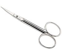 Alpen Tijeras para cutículas, niqueladas, curvadas, 9,0 cm