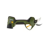 Alpen Wildhorn 32 - Tijeras de podar eléctricas, diámetro de 32 mm, Hoja FELCO HSS, Pantalla LCD, 1 batería, Juego Profesional con maletín de Accesorios, Calidad Suiza para Cortes precisos