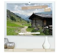 Alpenauszeit - Die Berghütten unserer Alpen (hochwertiger Premium Wandkalender 2026 DIN A2 quer), Kunstdruck in Hochglanz: Perfekter Inspirationsgeber für die Suche nach Herzensorten