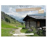Alpenauszeit - Die Berghütten unserer Alpen (Tischkalender 2026 DIN A5 quer), CALVENDO Monatskalender: Perfekter Inspirationsgeber für die Suche nach Herzensorten