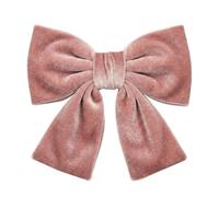 Alpenflüstern ADV165 - Pasador de pelo para traje regional (rosa pálido, terciopelo)