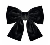 Alpenflüstern ADV165 - Pasador de pelo para traje regional (terciopelo), color negro