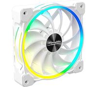 AFC 166 - Alpenföhn 120mm Wing Boost 3 ARGB High Speed ventilador, blanco