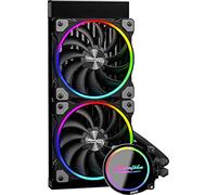 Alpenföhn - Glacier Water AiO 240 High Speed RGB Watercooling 240mm PWM Water Cooling PC tiene un máximo de 2200 RPM Watercooling CPU con alto rendimiento Watercooling Kit