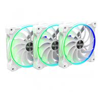 Alpenföhn Wing Boost 3 ARGB White Edition Triple Pack 3 Ventiladores Suplementarios 140mm