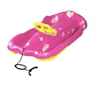 AlpenGaudi Bob de esquí Trineo, sintético, Rosa, Talla estándar