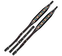 Alpenklang Correa blanco/negro Acordeón diatónico 4 Hileras