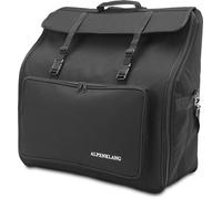 Alpenklang Funda para Acordeón IV/96, Negra, Correas de Mochila Acolchadas
