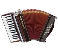 Alpenklang Pro acordeón II 48 M Palisandro