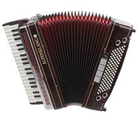 Alpenklang Pro acordeón IV 96 MHR Palisandro