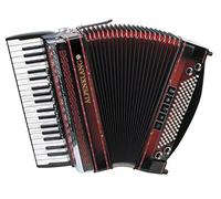 Alpenklang Pro acordeón IV 96 MHR Shadow Red