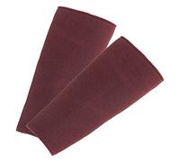 Alpenklang protector de correas color rojo vino