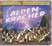Alpenkracher 2-Rockige Volksmusik - D.J. Charly, Orig. Alpenland Quintett, Orig. Grenzland Sextett, Ursprung Buam..