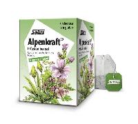 Salus - Alpenkraft Infusión Herbal - 15 Sobres - Cuida y Protege las Vías Respiratorias - Elaborado con una Selecta Mezcla de 7 Plantas Medicinales - Complemento Alimenticio