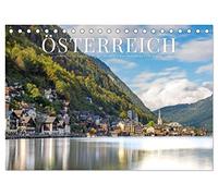 Alpenland Österreich (Tischkalender 2026 DIN A5 quer), CALVENDO Monatskalender: Zauberhafte Einblicke ins Land der Berge.