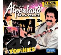 Alpenland Quintett - 40 Top Hits [Import]