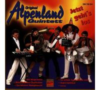 Alpenland Quintett - Jetzt Geht's Los [Import]