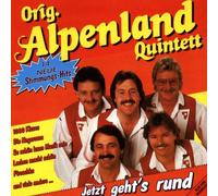 Alpenland Quintett,Orig. - Jetzt Geht's Rund [Import]