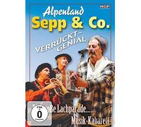 Alpenland Sepp & Co. - Verrückt-Genial/Live [Alemania] [DVD]