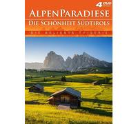 Alpenparadiese: Die Schönheit Südtirols (4 DVDs: Zauber der Dolomiten, Die schönsten Gipfel Südtirols, Vom Passeiertals ins Schnalstal, Durch den Vinschgau nach Meran)) [Alemania]