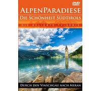 Alpenparadiese - Die Schönheit Südtirols - Durch den Vinschgau nach Meran [Alemania] [DVD]