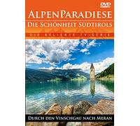Alpenparadiese - Die Schönheit Südtirols - Durch den Vinschgau nach Meran [Alemania] [DVD]