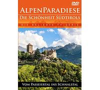 Alpenparadiese - Die Schönheit Südtirols - Vom Passeiertal ins Schnalstal [Alemania] [DVD]