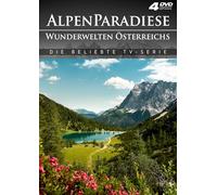 Alpenparadiese - Wunderwelten Österreichs [4 DVDs] [DVD]