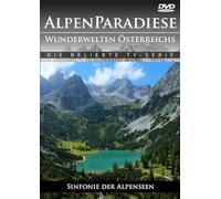 Alpenparadiese - Wunderwelten Österreichs: Sinfonie der Alpenseen [DVD]