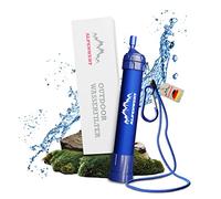 ALPENWERT ® - Filtro de Agua para Exteriores - Tratamiento de Agua Potable para 4000 Litros - Elimina el 99,99% de Gérmenes y Bacterias