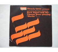 Alpert, Herb Darlin' flexi Sound For Industry SFI105 EX/VG 1960s flexi, b-side by Sandpipers with Carpenters & Sergio Mendes
