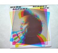 Alpert, Herb Street Life 7" A&M AMS7511 EX/EX 1979 picture sleeve, there is a 2mm drill hole in label rim, there is handwritten number on label