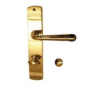 Alpertec 32700033 Sale-LS - Manilla para puertas de baño (latón pulido)